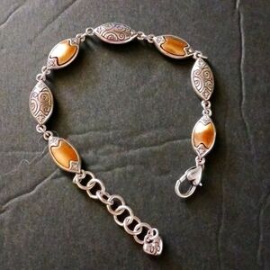 Brighton Silver and Gold Tone Bracelet